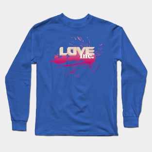 Love Inc - Cream/Pink Long Sleeve T-Shirt